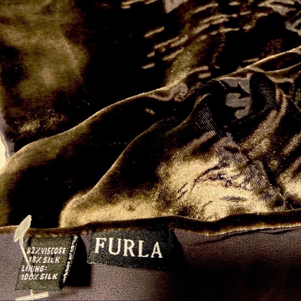 Furla Silk Scarf